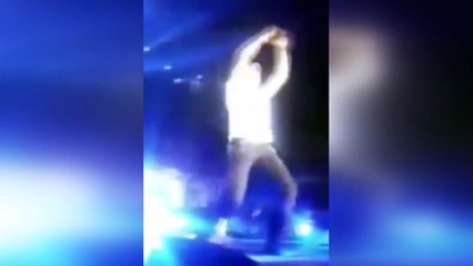 İHA'nın pervanesi ünlü şarkıcıyı kanlar içinde bıraktı