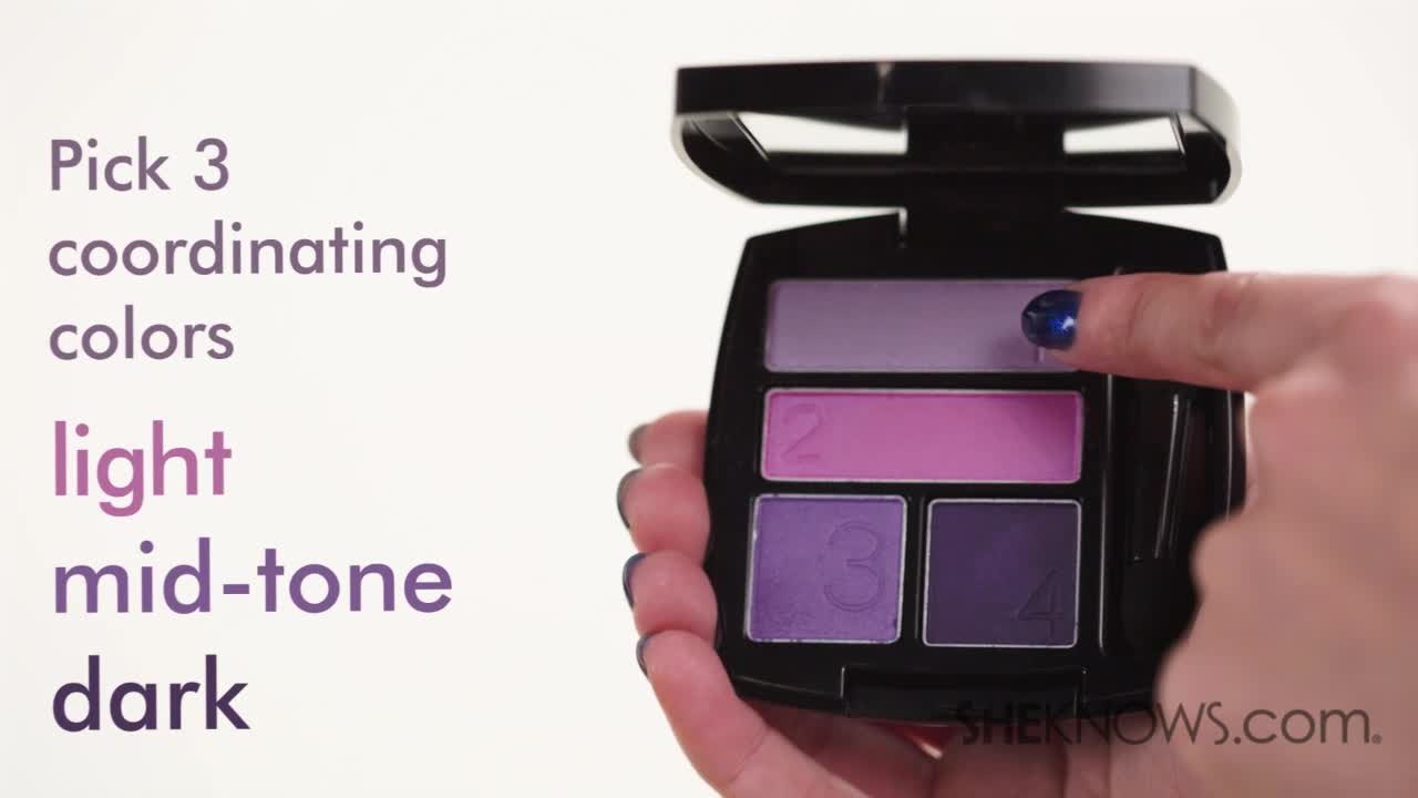 Apply Smokey Eye
