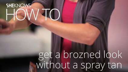 How To Get A Bronzed Look Without A Spray Tan