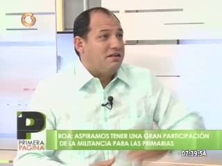 Roa pide a la Fiscalía seguir investigando entrega de dólares