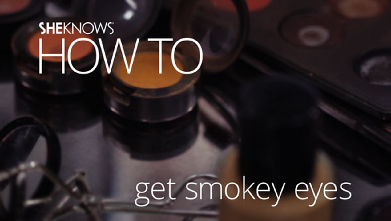 How To Get Smokey Eyes