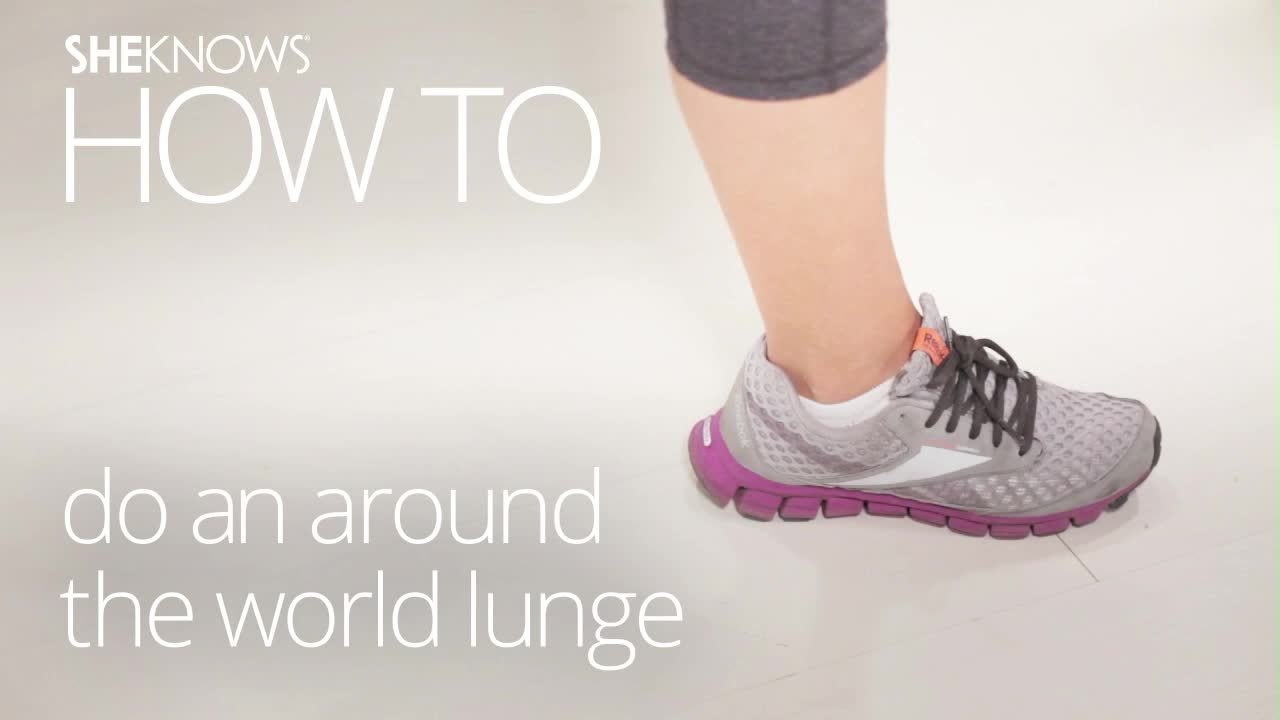 How To Do An Around The World Lunge