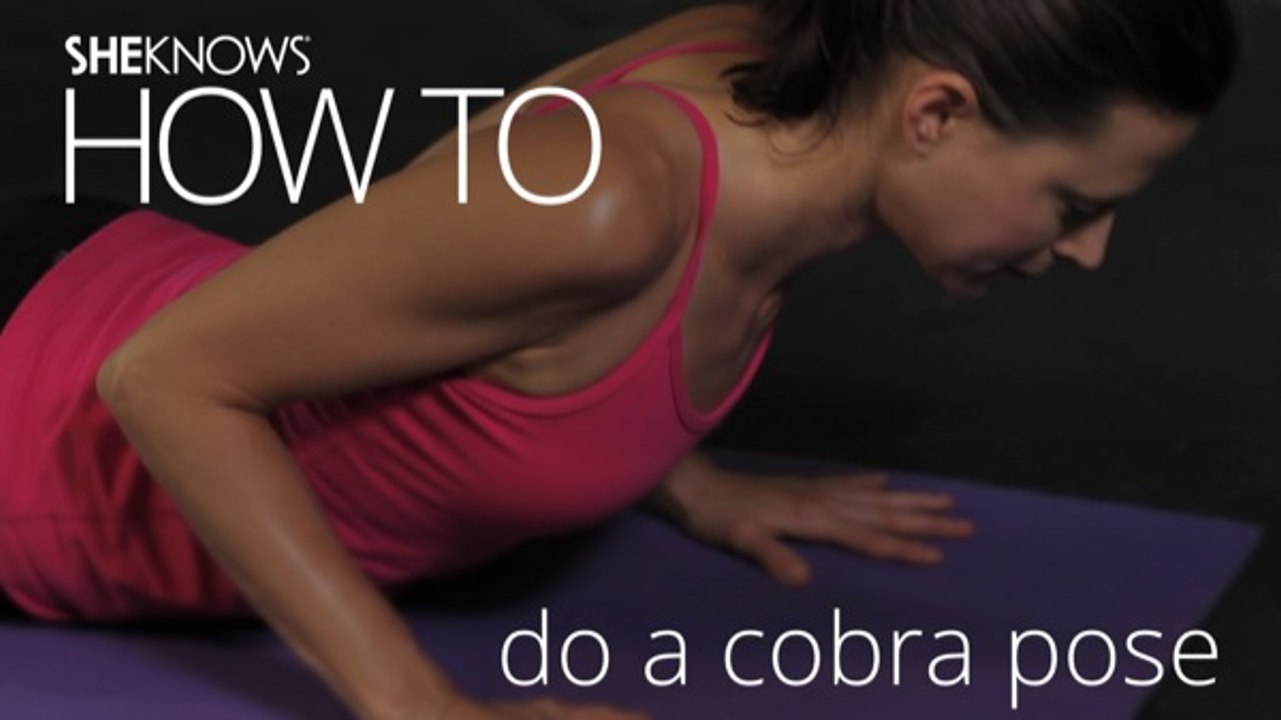 How To Do a Cobra Pose