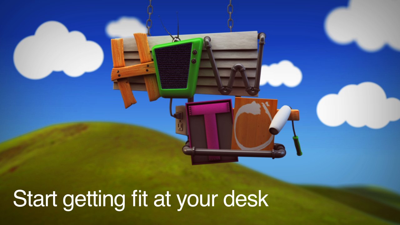 How to start getting fit at your desk