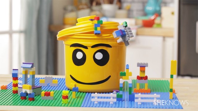 How to Make a Lego Container