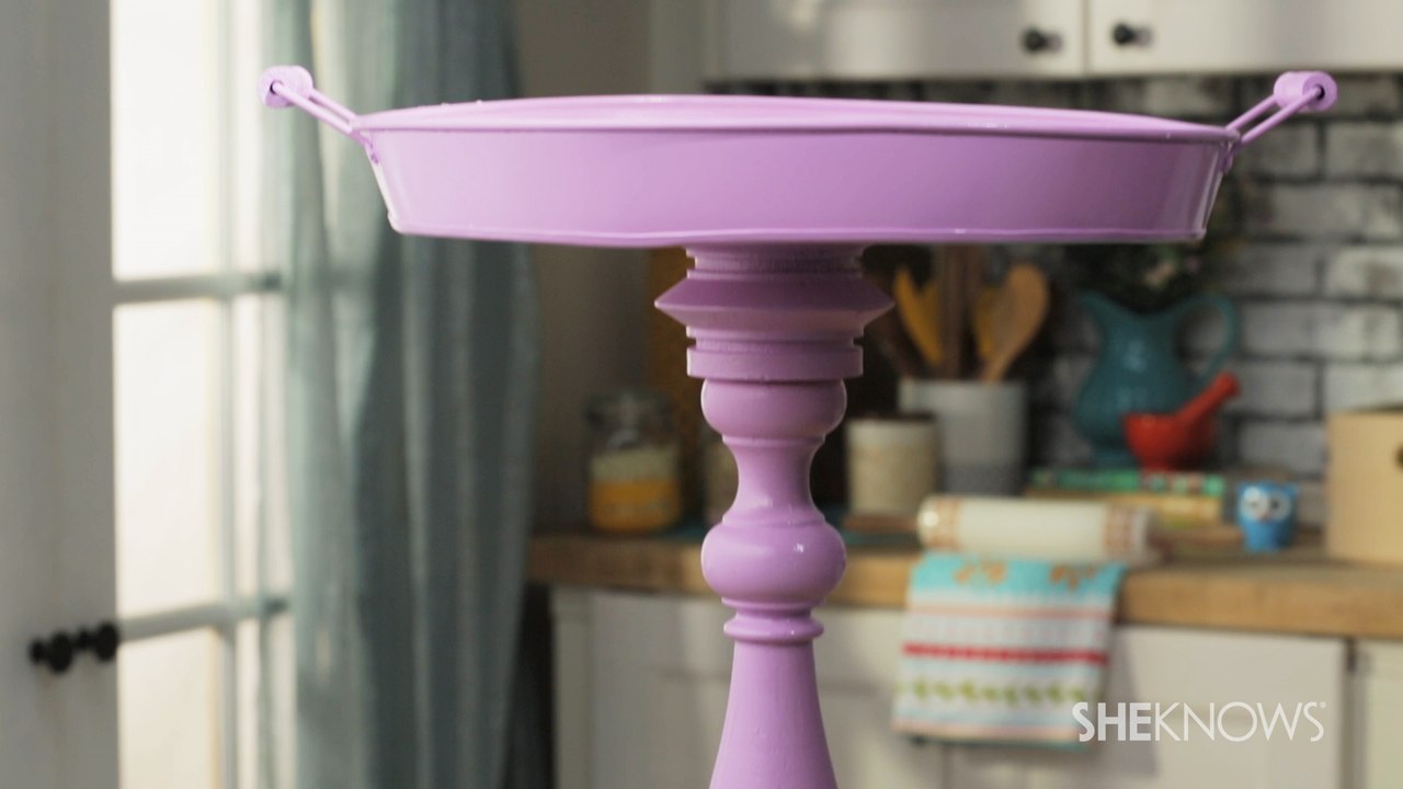 How to Make a Bird Bath video Dailymotion