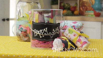 DIY Burp Cloths