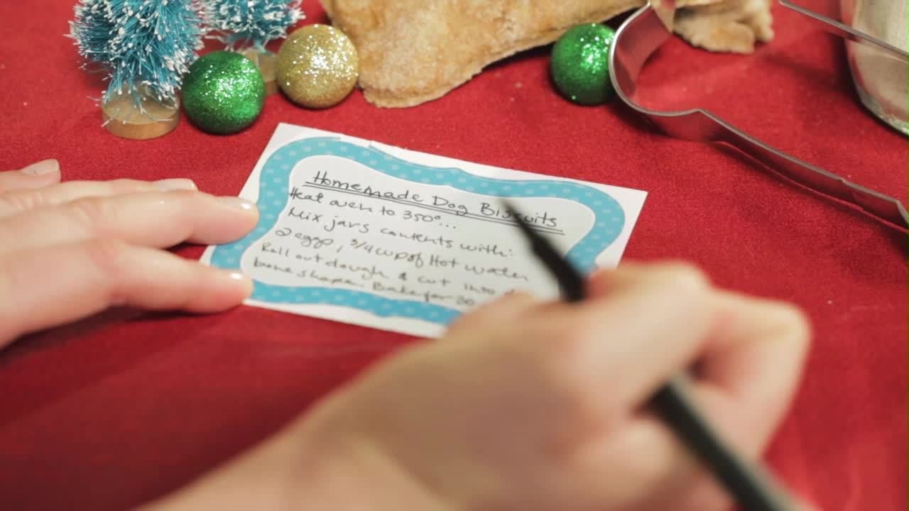 Dog Treat Gift