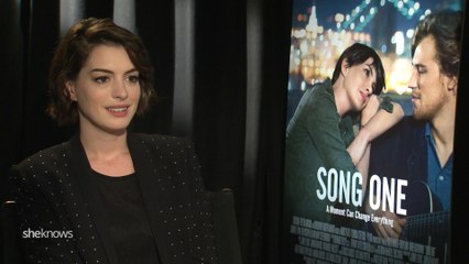 At the Movies: Anne Hathaway talks about her career as a woman in Hollywood.