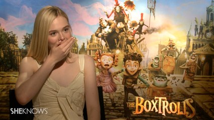 At the Movies: The Boxtrolls’ Sir Ben Kingsley and Elle Fanning