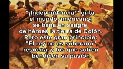 himno nacional completo - colombia