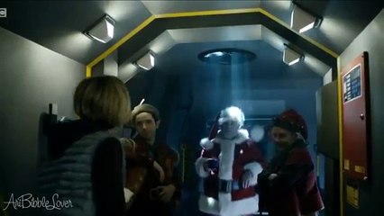 Doctor Who - Last Christmas | Funny Moments
