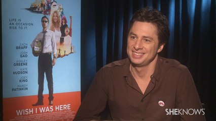 At the Movies: Wish I Was Here star Zach Braff