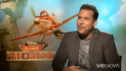 At the Movies: Planes: Fire and Rescue’s Dane Cook and Julie Bowen
