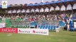 Pakistan v Zimbabwe 3rd ODI- National Anthem at Gaddafi Stadium, Lahore