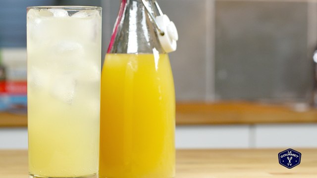 Orange Ginger Shrub Mule Cocktail Recipe - Le Gourmet TV
