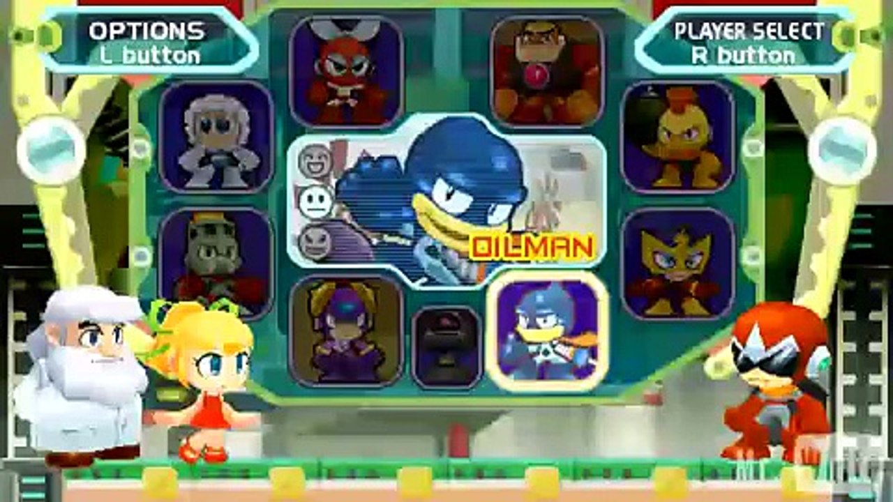 Megaman Powered Up -PSP- Protoman ,Timeman Stage