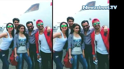 That’s how Khans and Khemus enjoy Maldives