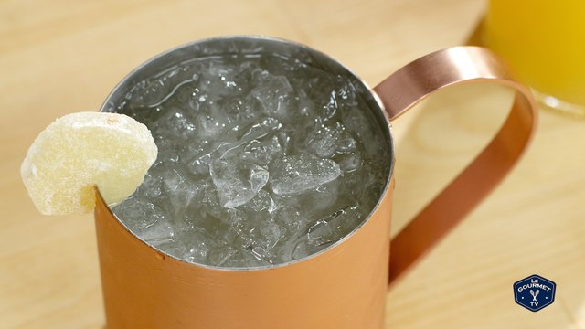 Orange Ginger Shrub Recipe - Le Gourmet TV