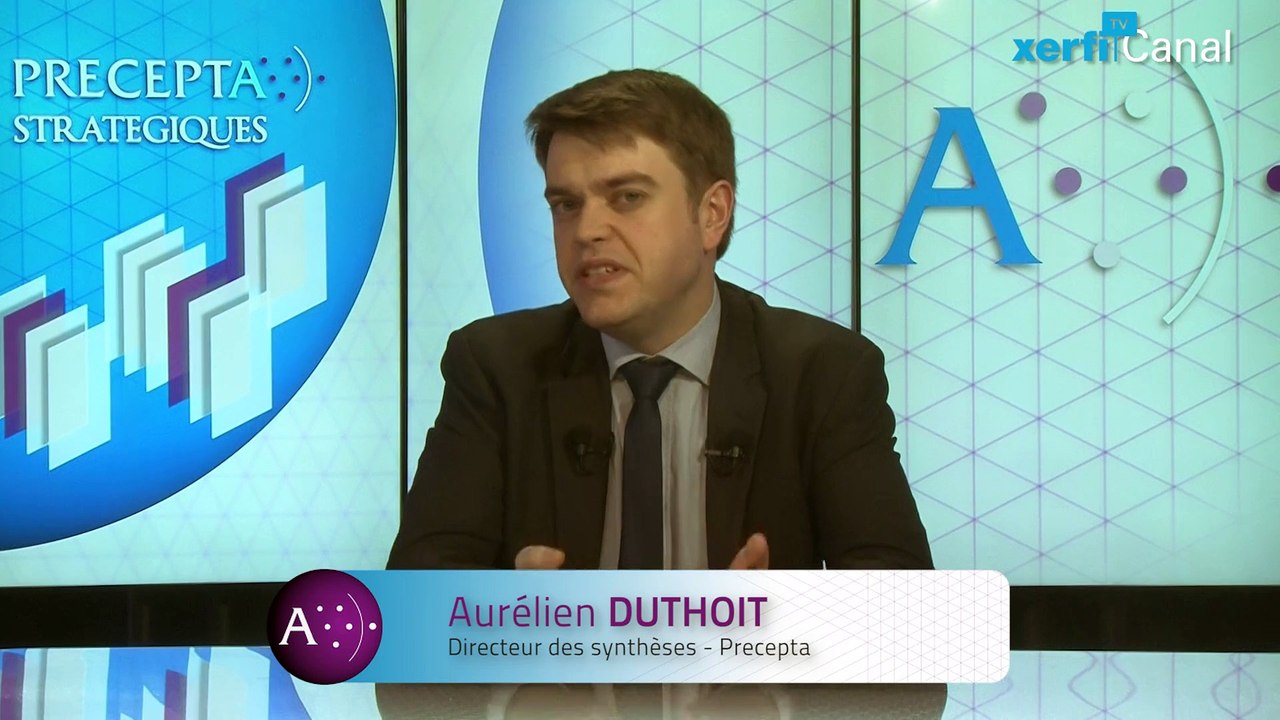 Aurélien Duthoit, Xerfi Canal Audi et la pyramide du luxe