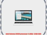 Acer C720P-2457 NX.MKEAA.005 Chromebooks (Celeron 2955U 1.4GHz 4 GB DDR3L SDRAM 32GB SSD)