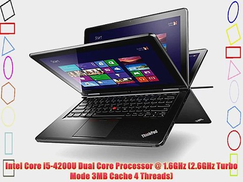 Lenovo Thinkpad S1 Yoga i5-4200U 8GB 128GB SSD FHD 1080p MultiTouch Ultrabook with Digitizer