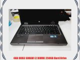 HP Business Line ProBook 6460b Intel Core i5-2520M 2.5GHz 250GB 4GB 14 (1366x768) DVD-RW Windows