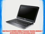 Dell Latitude E5420 14 LED Notebook - Core i5 i5-2520M 2.50 GHz