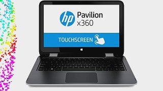HP Pavilion 13-a012cl 13.3 Touch Convertible Laptop Computer AMD A8-6410 6GB Memory 750GB Hard