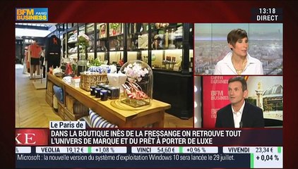 Le Paris de Fabrice Boé, Inès de La Fressange - 01/06