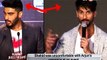Shahid Kapoor uncomfortable with Arjun Kapoor's presence at an event - Bollywood News