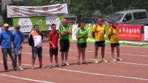 Présentation des finales, championnat de France de combiné Jeunes, Sport Boules, Langogne 2015