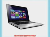 Lenovo IdeaPad U310 Intel Core i5 8GB 500GB HDD 24GB SSD 13.3 Touchscreen Ultrabook Graphite