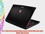 Custom MSI GE62 Apache-002-16GB-1TBEVO 15.6