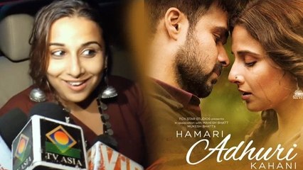 Bollywood's THUMBS UP For Emraan-Vidya Starrer Hamari Adhuri Kaahani