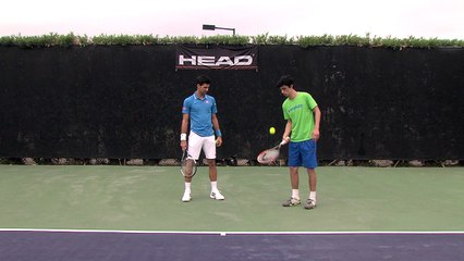 Frame & Play: Level 4: "Half Twists" with Djokovic, Murray, Cilic, Tomic and Verdasco