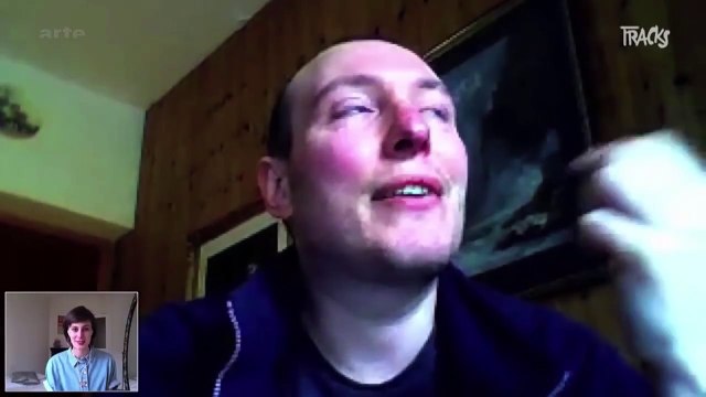 Cyriak - Interview pour Tracks ARTE