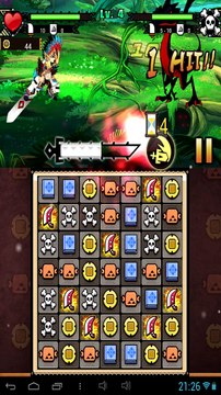 Dragon Hunter 2 - Puzzle RPG - Android gameplay PlayRawNow