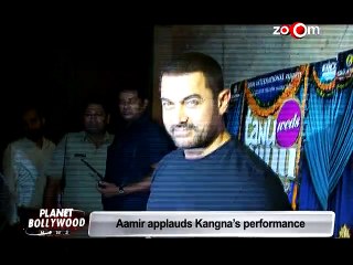 Aamir Khan applauds Kangana Ranaut's performance - Bollywood News