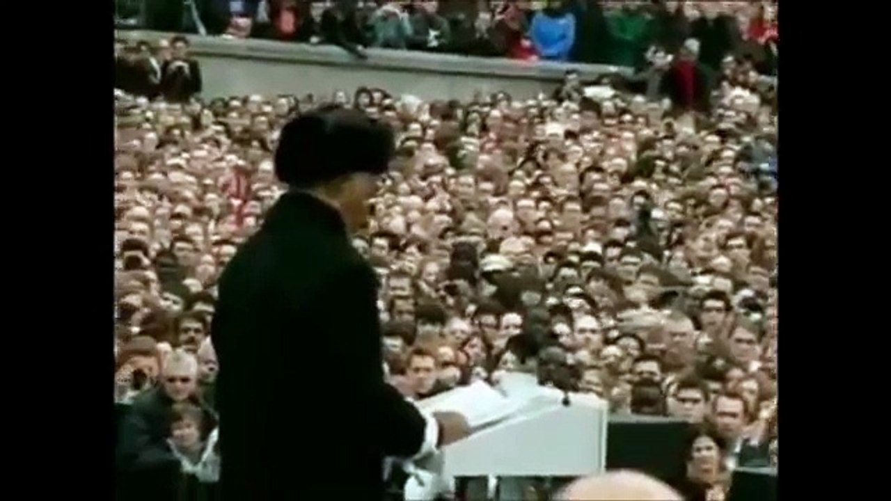 Nelson Mandela - Speech on Poverty