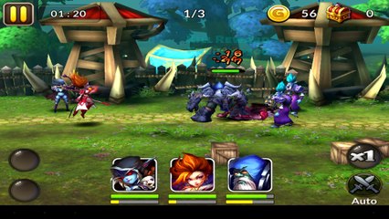 Heroes & Titans: Battle Arena - Android gameplay PlayRawNow