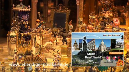 Lebendige Postkarte Dresden - Trailer