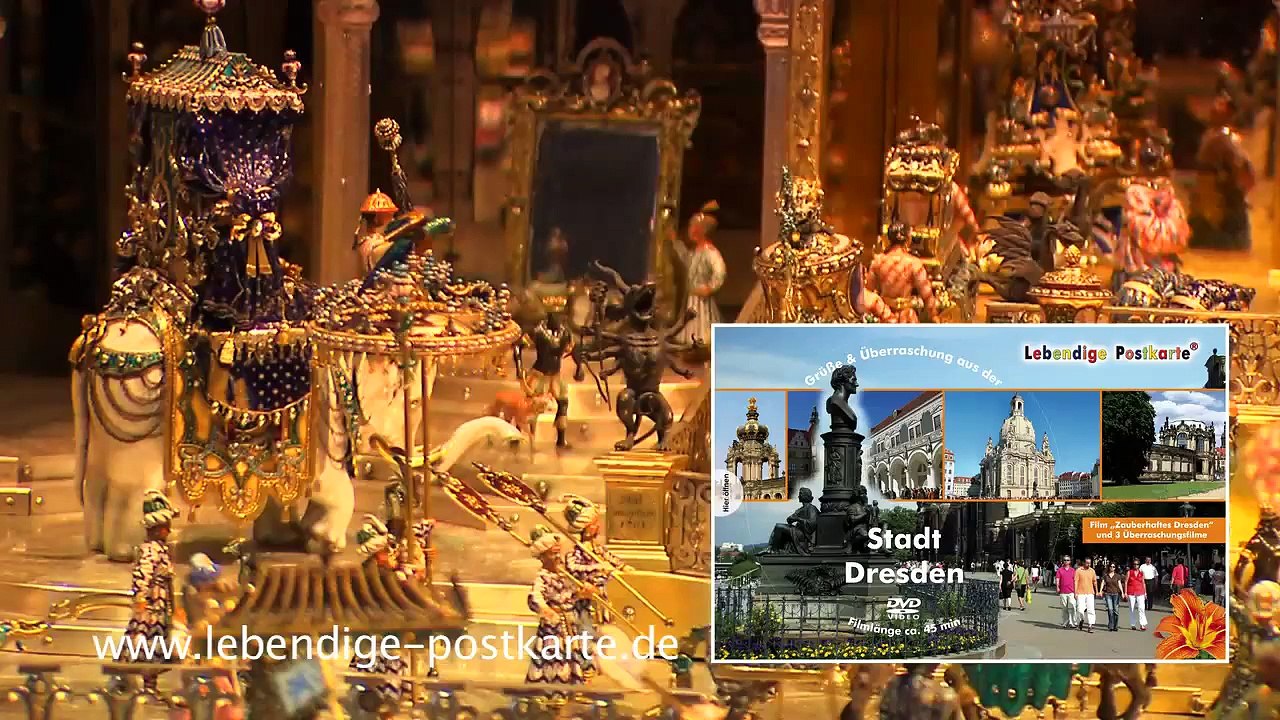 Lebendige Postkarte Dresden - Trailer