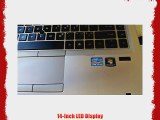 HP EliteBook 8460p H2W38EP 14.0 LED Notebook - Intel - Core i5 i5-2520M 2.5GHz - Platinum