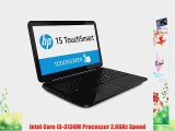 HP TouchSmart 15-d037dx 15.6 Touch Screen Laptop PC - Intel Core i3-3130M / 4GB Memory / 750GB