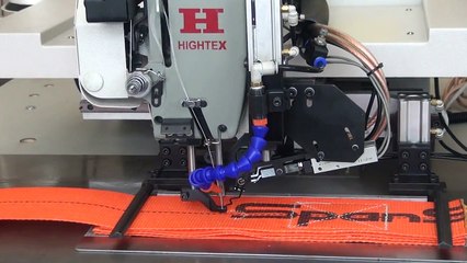 Automatic pattern stitcher with Barrel shuttle for heavy weight applications