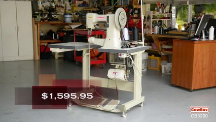 Cowboy CB3200 Leather Sewing Machine--Saddle and Harness Stitcher