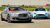 British Super Sedans Square Off! Aston Martin vs. Bentley vs Rolls-Royce