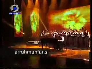 A.R Rahman Unplugged Concert 3/8