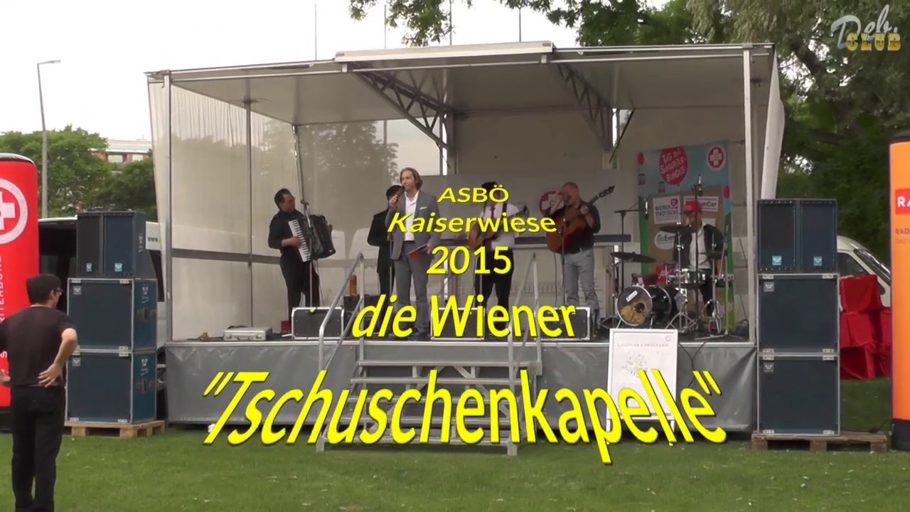 Tschuschenkapelle am ASBÖ Fest 2015